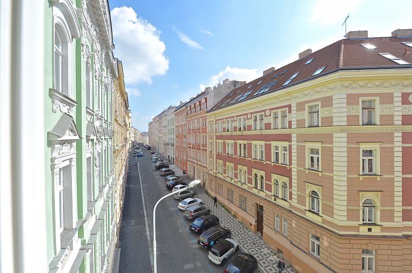 Řehořova, Žižkov - Prague 3 | Rent, Apartment Two-bedroom (3+1), 140 m²