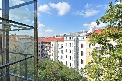 Řehořova, Žižkov - Prague 3 | Rent, Apartment Two-bedroom (3+1), 140 m²
