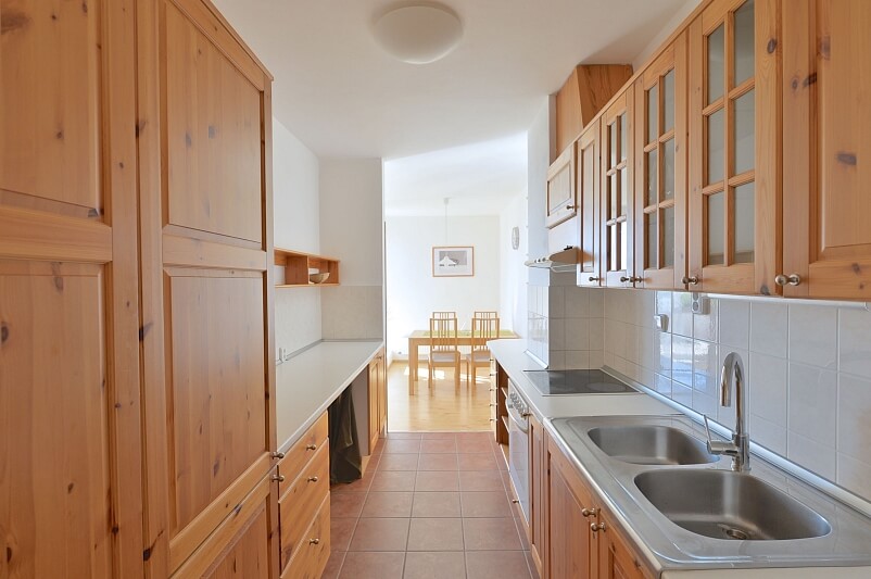 U Kříže, Jinonice - Prague 5 | Rent, Apartment Three-bedroom (4+1), 137 m²