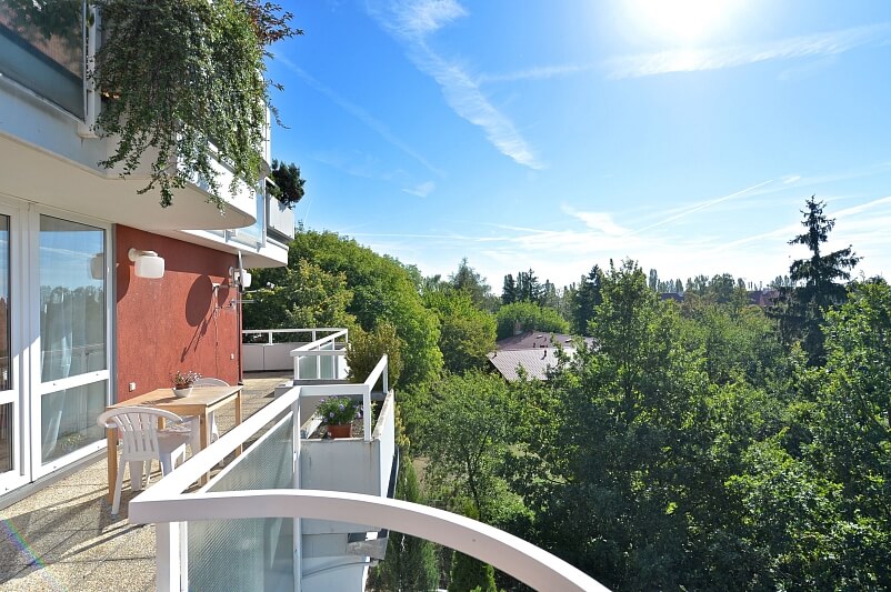 U Kříže, Jinonice - Prague 5 | Rent, Apartment Three-bedroom (4+1), 137 m²