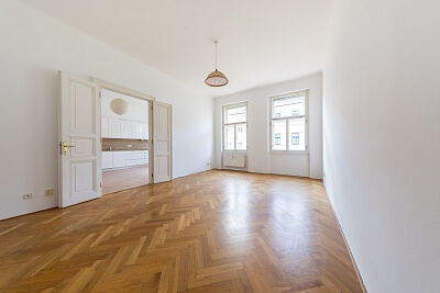 Budečská, Vinohrady - Praha 2 | Pronájem, Byt 2+1, 77 m²