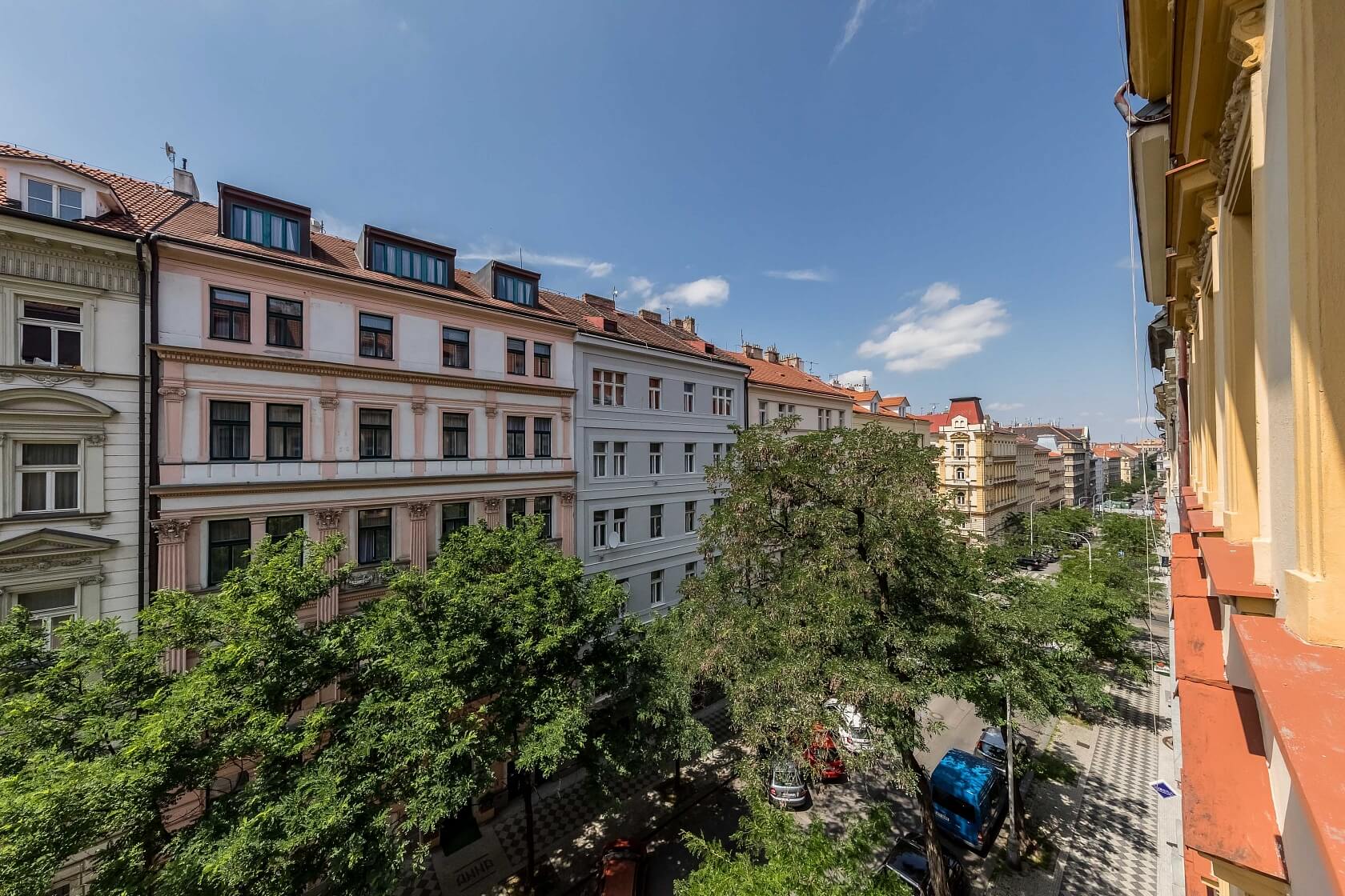 Budečská, Vinohrady - Praha 2 | Pronájem, Byt 2+1, 77 m²