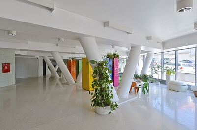 Švédská, Smíchov - Prague 5 | Rent, Apartment One-bedroom (2+kk), 66 m²