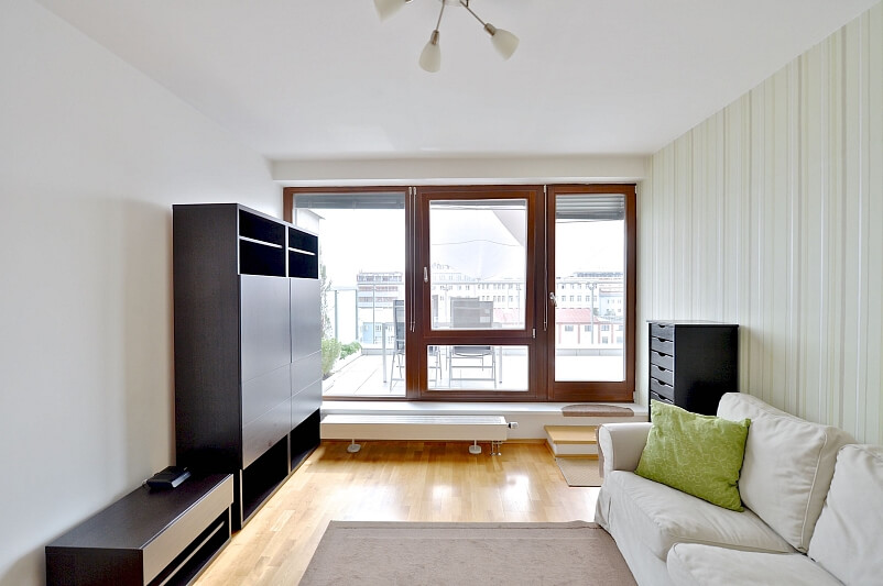 U měšťanského pivovaru, Holešovice - Prague 7 | Rent, Apartment One-bedroom (2+kk), 64 m²