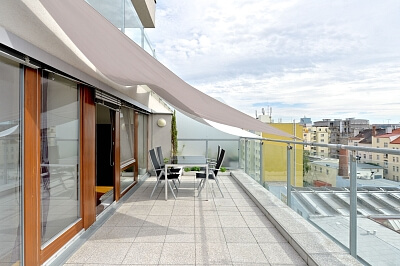 U měšťanského pivovaru, Holešovice - Prague 7 | Rent, Apartment One-bedroom (2+kk), 64 m²