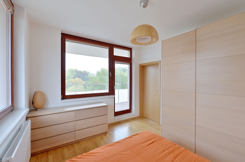 Pod Dvorem, Veleslavín - Prague 6 | Rent, Apartment One-bedroom (2+kk), 59 m²