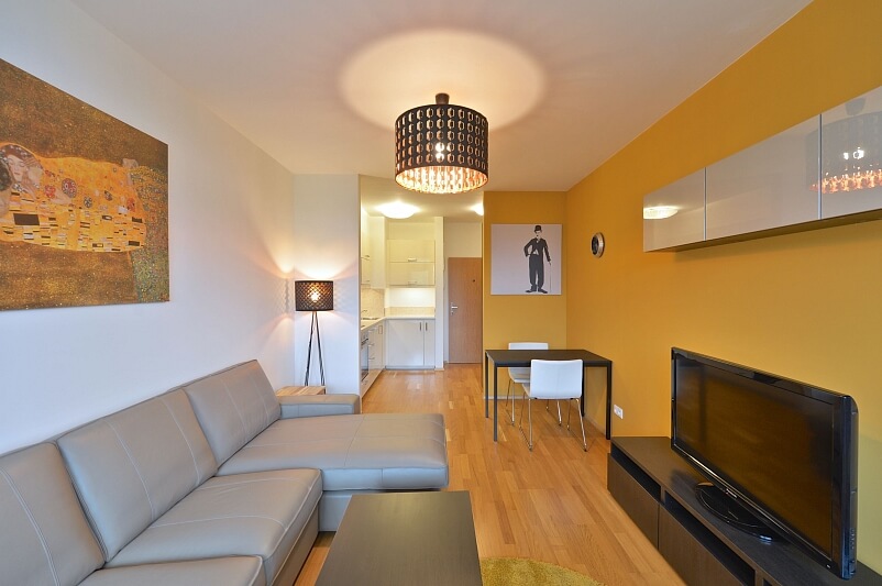 Pod Dvorem, Veleslavín - Prague 6 | Rent, Apartment One-bedroom (2+kk), 59 m²