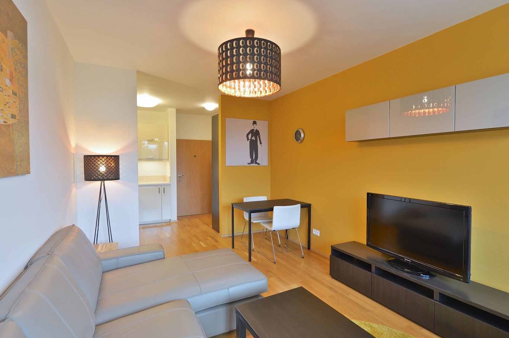 Pod Dvorem, Veleslavín - Praha 6 | Pronájem, Byt 2+kk, 59 m²