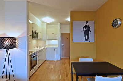 Pod Dvorem, Veleslavín - Praha 6 | Pronájem, Byt 2+kk, 59 m²