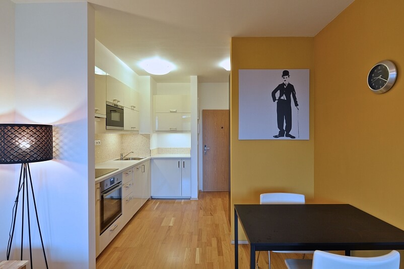 Pod Dvorem, Veleslavín - Praha 6 | Pronájem, Byt 2+kk, 59 m²
