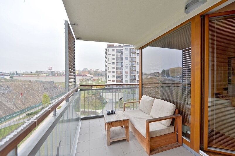 Nad Smetankou, Hrdlořezy - Prague 9 | Rent, Apartment Two-bedroom (3+kk), 106 m²