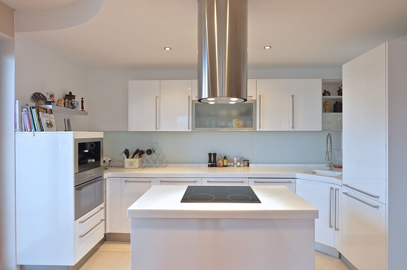 Nad Smetankou, Hrdlořezy - Prague 9 | Rent, Apartment Two-bedroom (3+kk), 106 m²