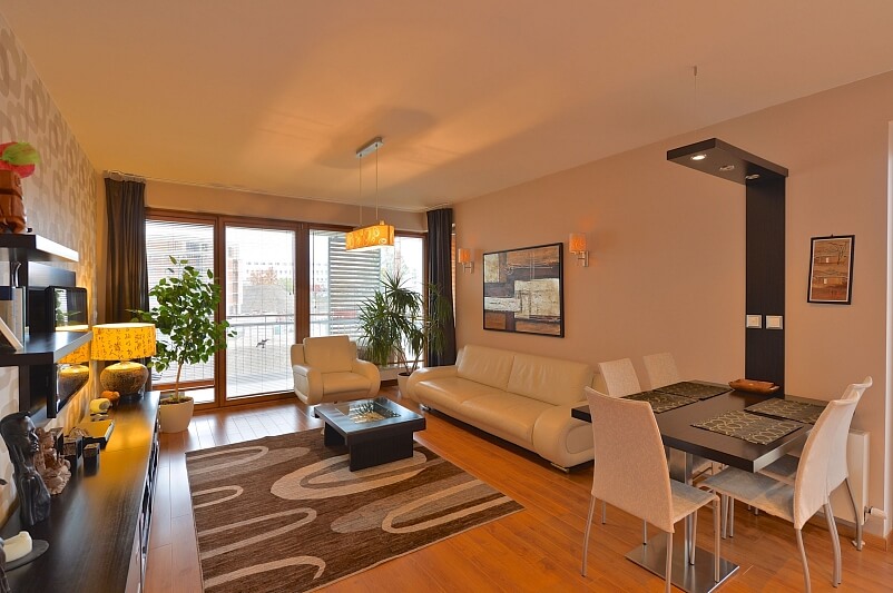 Nad Smetankou, Hrdlořezy - Prague 9 | Rent, Apartment Two-bedroom (3+kk), 106 m²