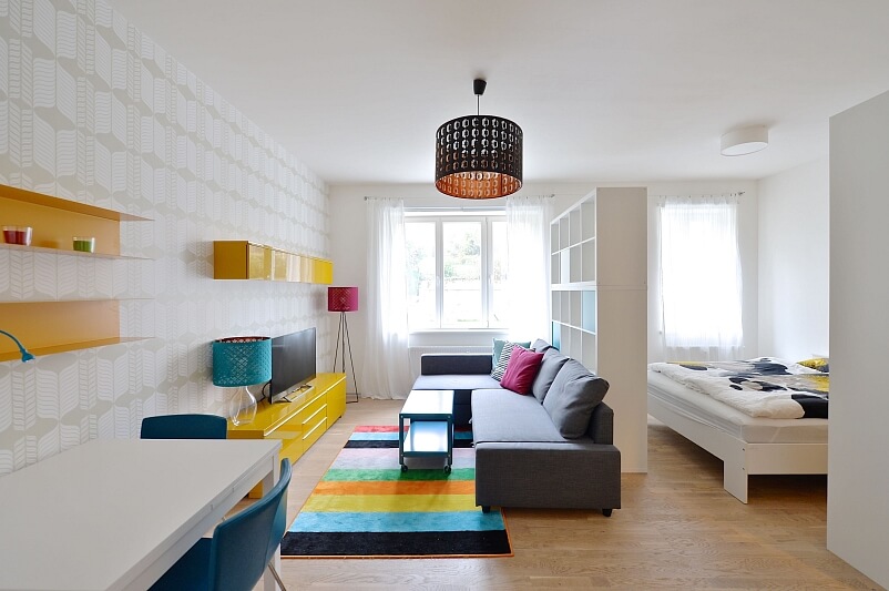 Velvarská, Dejvice - Praha 6 | Pronájem, Byt 1+kk, 45 m²