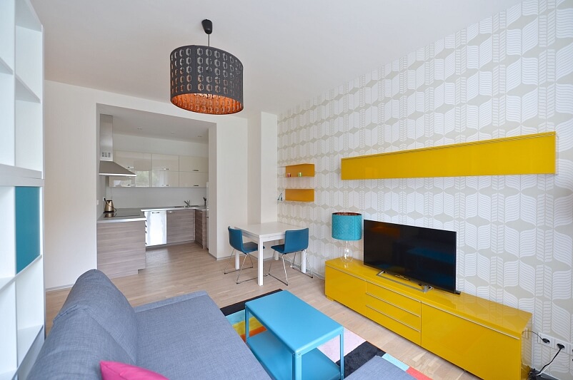 Velvarská, Dejvice - Praha 6 | Pronájem, Byt 1+kk, 45 m²