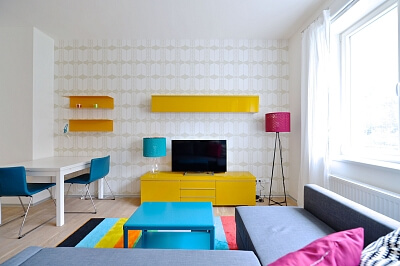 Velvarská, Dejvice - Prague 6 | Rent, Apartment Studio (1+kk), 45 m²