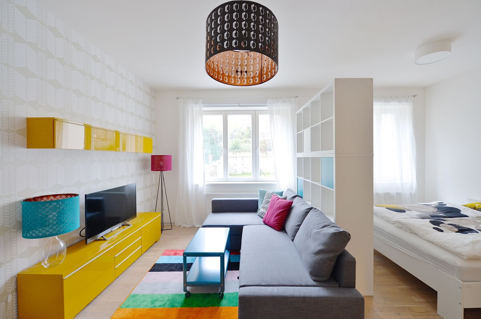 Velvarská, Dejvice - Praha 6 | Pronájem, Byt 1+kk, 45 m²