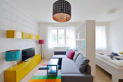 Velvarská, Dejvice - Prague 6 | Rent, Apartment Studio (1+kk), 45 m²