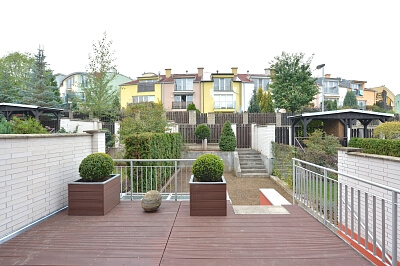 K Zelené louce, Kunratice - Prague 4 | Rent, House Two-bedroom (3+kk), 232 m²