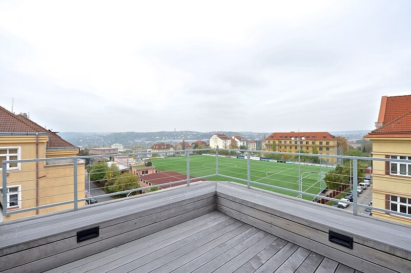 Mikuláše z Husi, Nusle - Prague 4 | Rent, Apartment Two-bedroom (3+kk), 124 m²