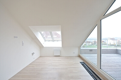 Mikuláše z Husi, Nusle - Prague 4 | Rent, Apartment Two-bedroom (3+kk), 124 m²