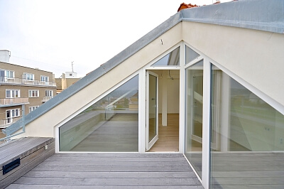 Mikuláše z Husi, Nusle - Prague 4 | Rent, Apartment Two-bedroom (3+kk), 124 m²