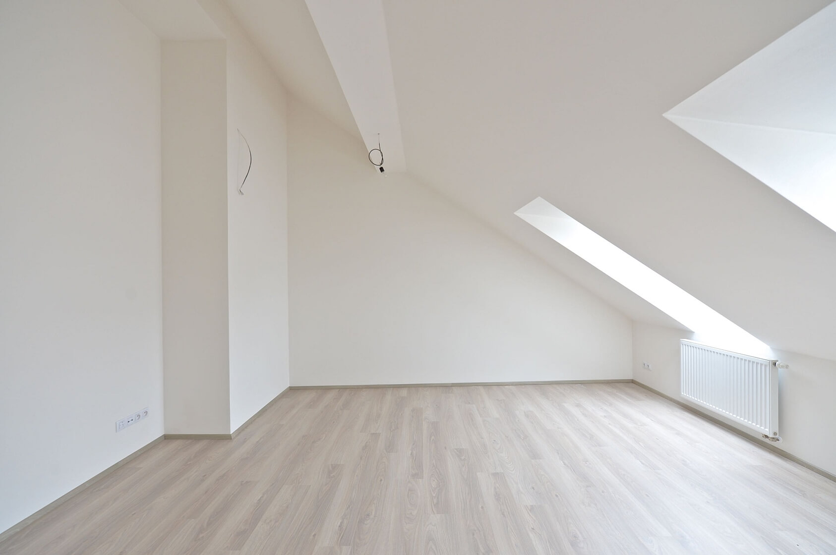 Mikuláše z Husi, Nusle - Prague 4 | Rent, Apartment Two-bedroom (3+kk), 124 m²