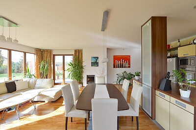 Ke Kovárně, Křeslice - Prague 10 | Rent, House Four-bedroom (5+kk), 220 m²