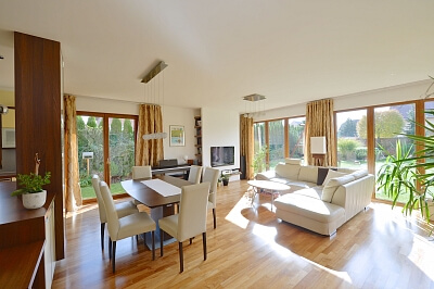 Ke Kovárně, Křeslice - Prague 10 | Rent, House Four-bedroom (5+kk), 220 m²