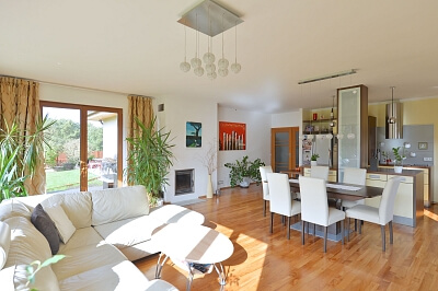 Ke Kovárně, Křeslice - Praha 10 | Pronájem, Rodinný dům 5+kk, 220 m²