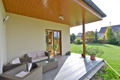 Ke Kovárně, Křeslice - Prague 10 | Rent, House Four-bedroom (5+kk), 220 m²