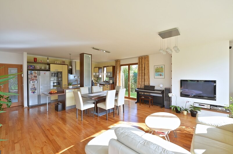 Ke Kovárně, Křeslice - Prague 10 | Rent, House Four-bedroom (5+kk), 220 m²