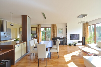 Ke Kovárně, Křeslice - Praha 10 | Pronájem, Rodinný dům 5+kk, 220 m²