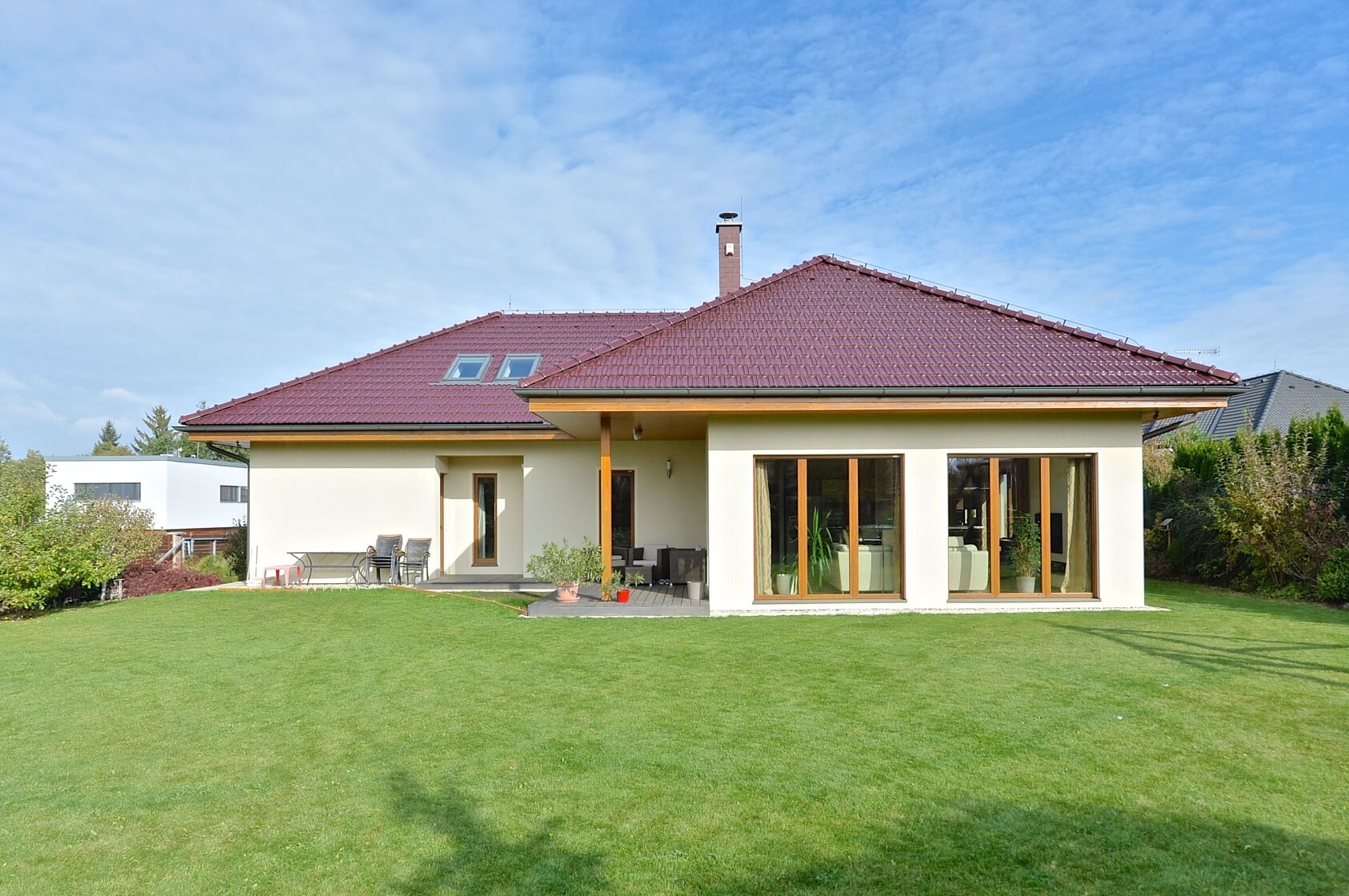 Ke Kovárně, Křeslice - Praha 10 | Pronájem, Rodinný dům 5+kk, 220 m²