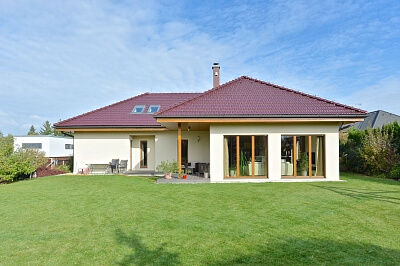 Ke Kovárně, Křeslice - Prague 10 | Rent, House Four-bedroom (5+kk), 220 m²