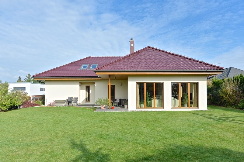 Ke Kovárně, Křeslice - Prague 10 | Rent, House Four-bedroom (5+kk), 220 m²