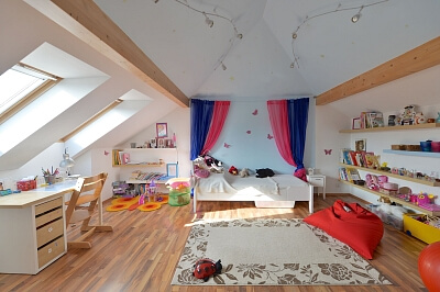 Ke Kovárně, Křeslice - Praha 10 | Pronájem, Rodinný dům 5+kk, 220 m²