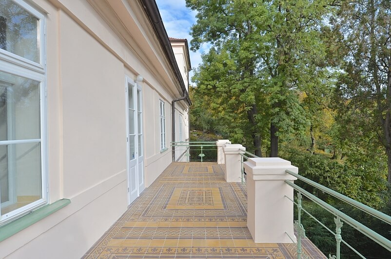 U Nikolajky, Smíchov - Prague 5 | Rent, Apartment One-bedroom (2+1), 102 m²