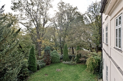 U Nikolajky, Smíchov - Prague 5 | Rent, Apartment One-bedroom (2+1), 102 m²