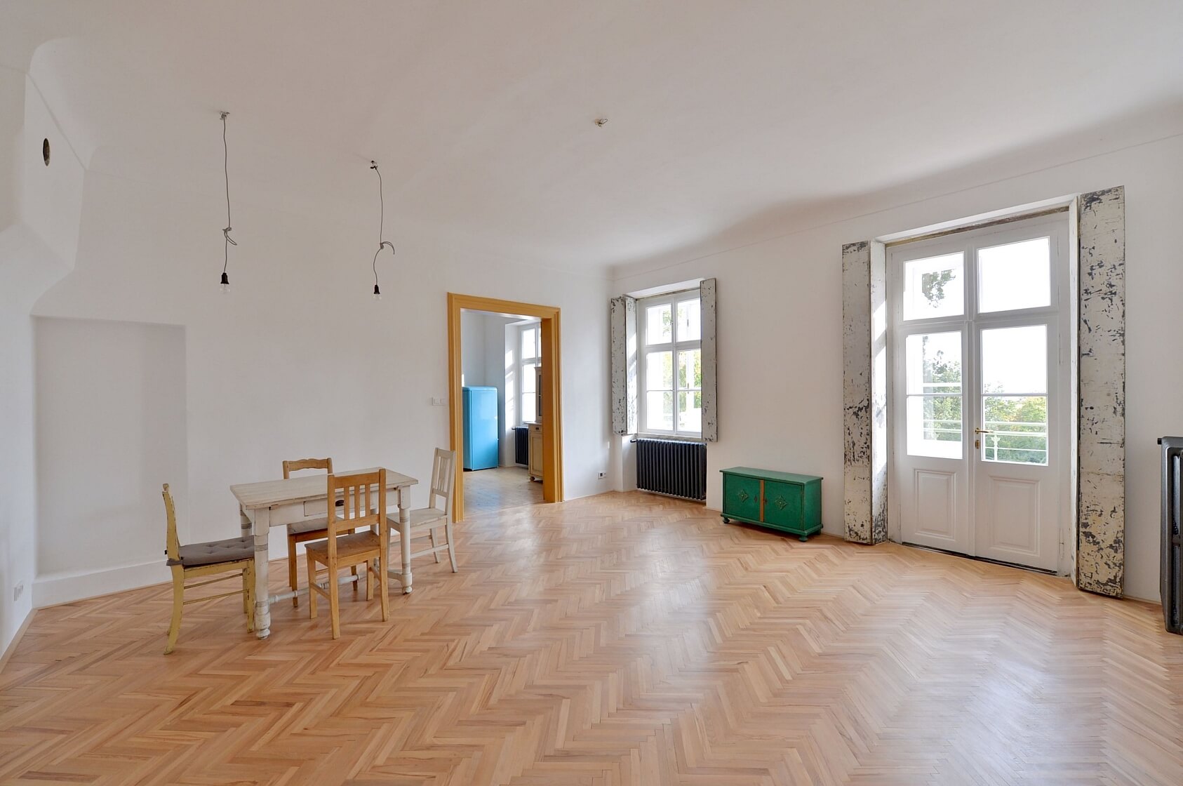 U Nikolajky, Smíchov - Prague 5 | Rent, Apartment One-bedroom (2+1), 102 m²