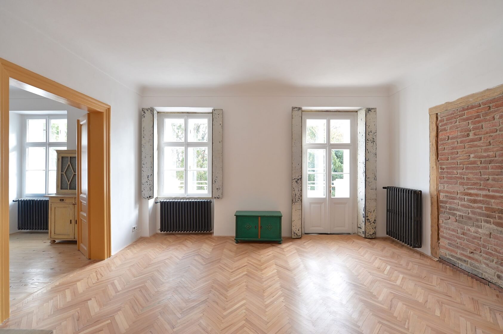 U Nikolajky, Smíchov - Prague 5 | Rent, Apartment One-bedroom (2+1), 102 m²