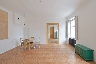 U Nikolajky, Smíchov - Praha 5 | Pronájem, Byt 2+1, 102 m²