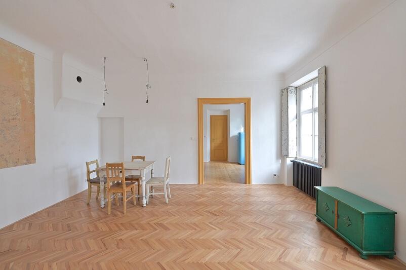 U Nikolajky, Smíchov - Praha 5 | Pronájem, Byt 2+1, 102 m²