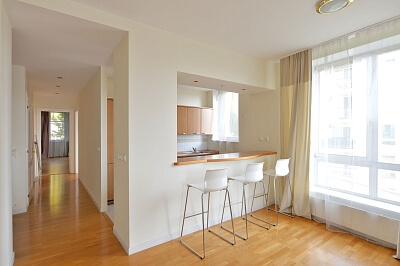 Holečkova, Smíchov - Praha 5 | Pronájem, Byt 3+kk, 115 m²