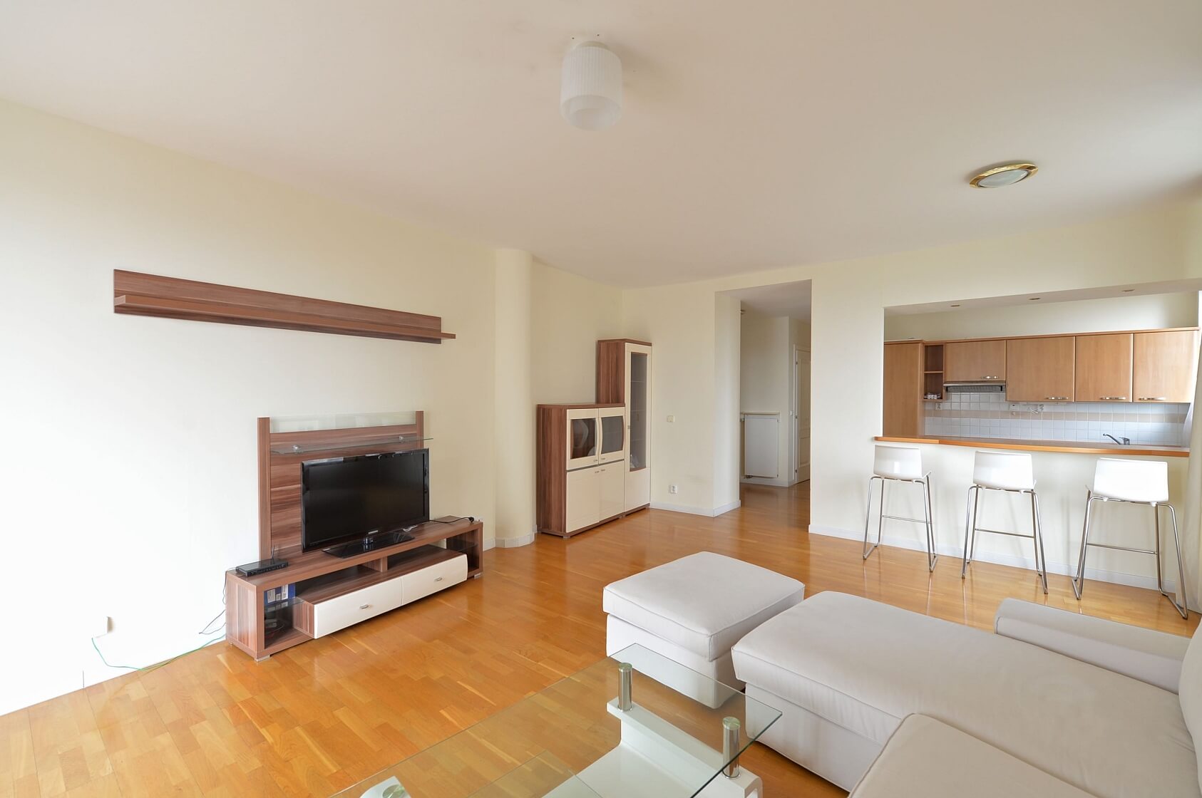 Holečkova, Smíchov - Prague 5 | Rent, Apartment Two-bedroom (3+kk), 115 m²