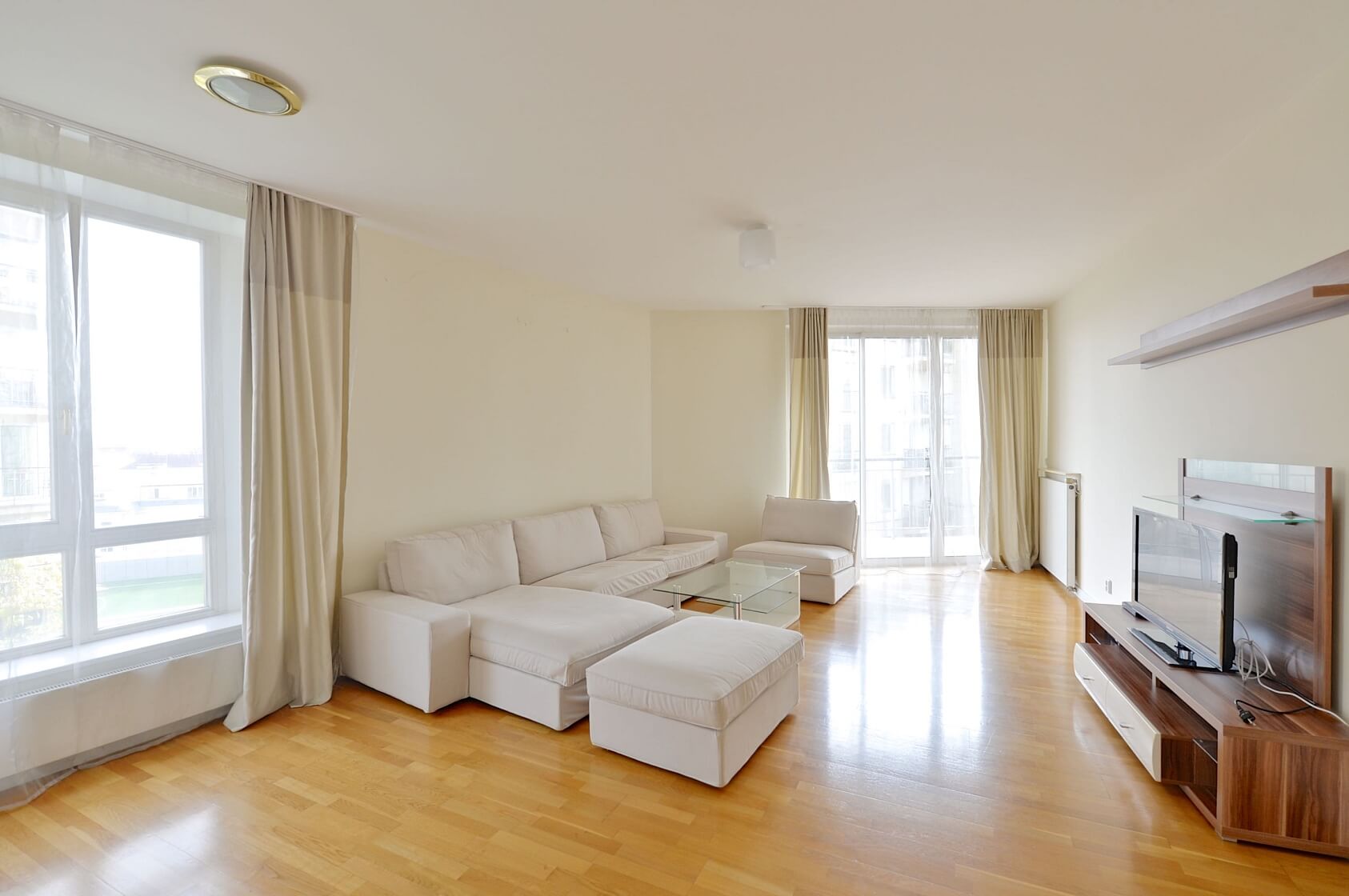 Holečkova, Smíchov - Prague 5 | Rent, Apartment Two-bedroom (3+kk), 115 m²