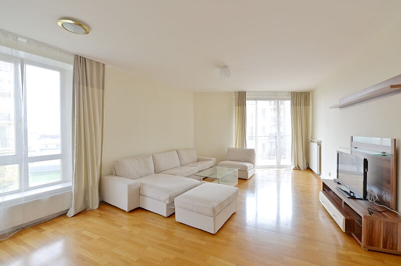 Holečkova, Smíchov - Prague 5 | Rent, Apartment Two-bedroom (3+kk), 115 m²
