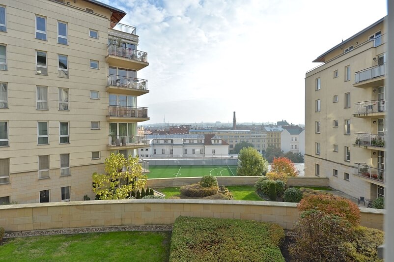 Holečkova, Smíchov - Prague 5 | Rent, Apartment Two-bedroom (3+kk), 115 m²