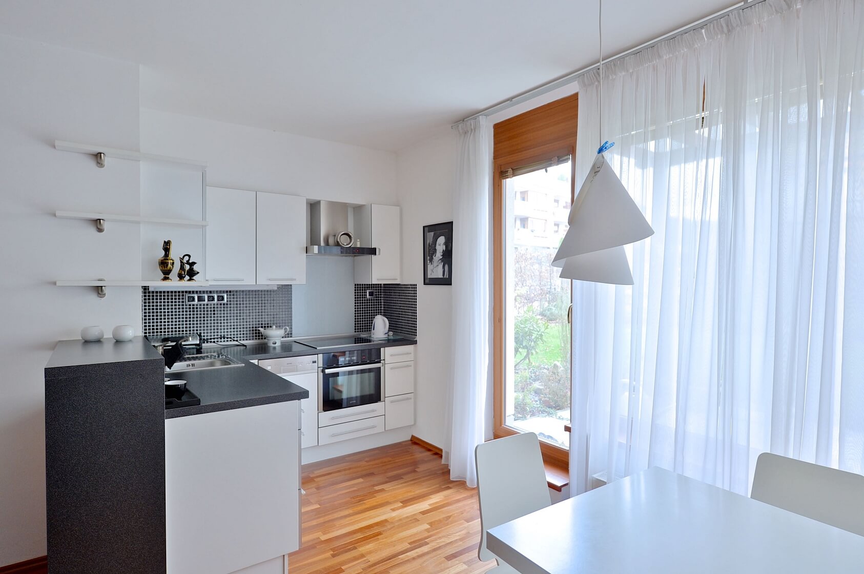 Na Císařce, Smíchov - Prague 5 | Rent, Apartment One-bedroom (2+kk), 54 m²