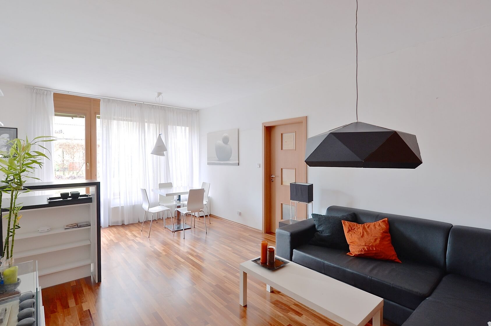 Na Císařce, Smíchov - Praha 5 | Pronájem, Byt 2+kk, 54 m²